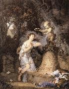 GREUZE, Jean-Baptiste Votive Offering to Cupid ghf china oil painting reproduction